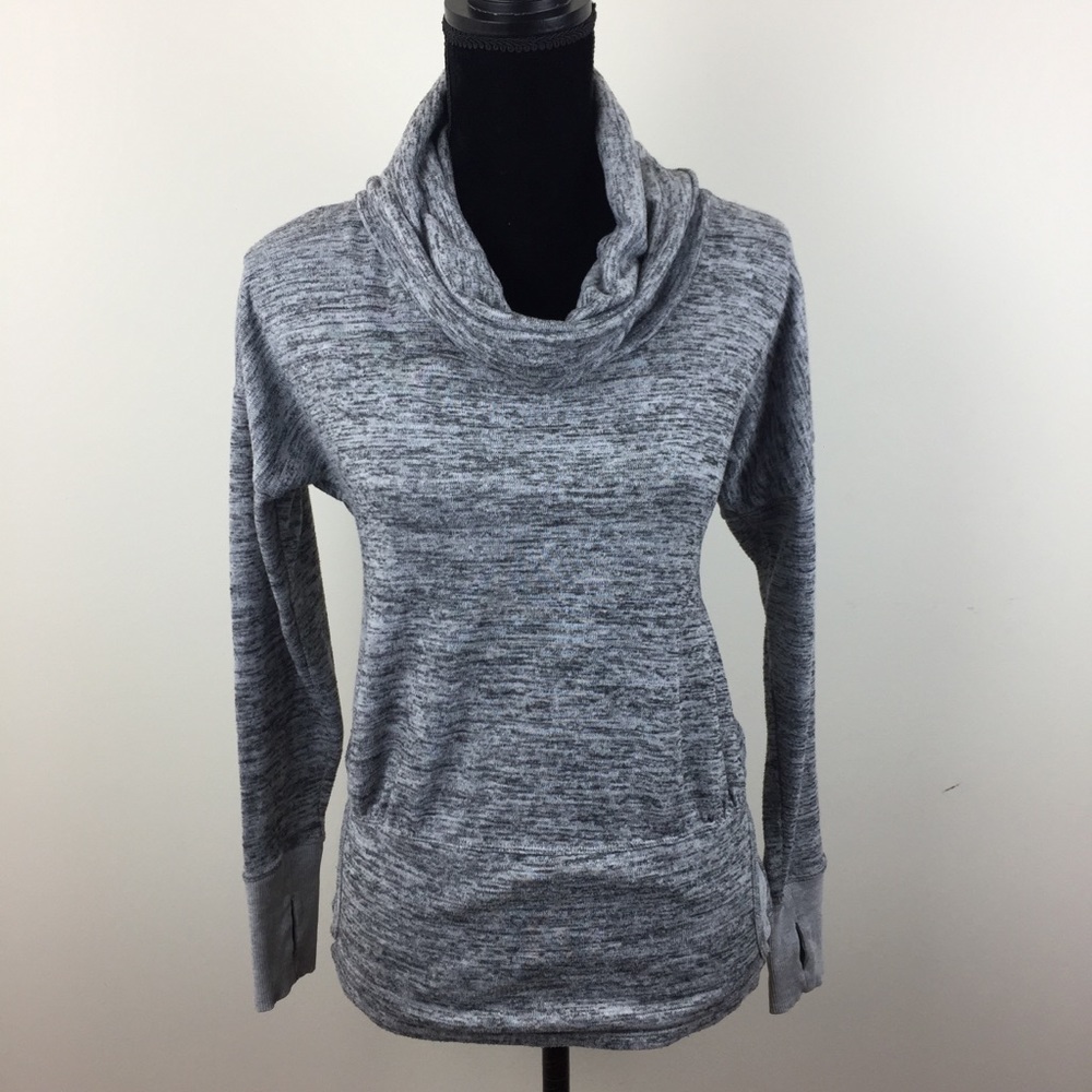 Athleta cowl neck jacket